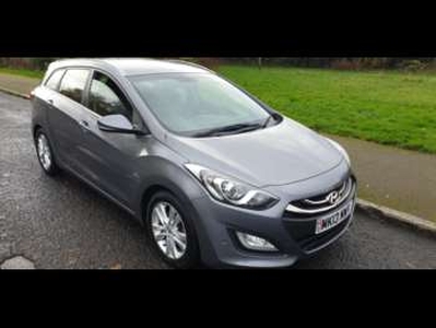 Hyundai, i30 2012 (12) 1.6 STYLE BLUE DRIVE CRDI 5d 126 BHP IN BLUE WITH 55,210 MILES AND A FULL S 5-Door