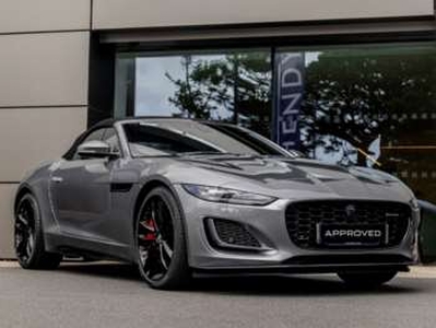 Jaguar, F-Type 2023 (23) 2.0 P300 R-Dynamic 2dr Auto