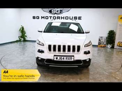 Jeep, Cherokee 2015 (65) 2.2 MultiJetII Limited Auto 4WD Euro 6 (s/s) 5dr