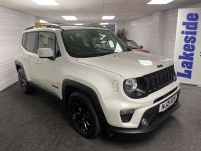 Jeep, Renegade 2021 (21) 1.0 GSE T3 Night Eagle Euro 6 (s/s) 5dr