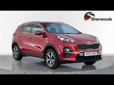 Kia, Sportage 2019 1.6 GDi ISG 2 5dr - Heated Front Seats - Reverse C