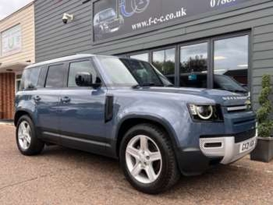 Land Rover, Defender 110 2021 3.0 D250 MHEV HSE Auto 4WD Euro 6 (s/s) 5dr