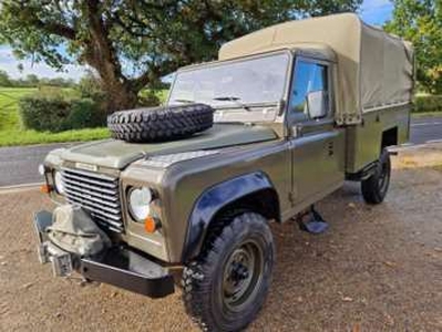 Land Rover, Defender 2009 (09) County PickUp TDCi