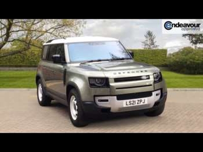 Land Rover, Defender 2021 (21 Reg) 90 3.0 D200 S (Black Pack) Auto 3-Door