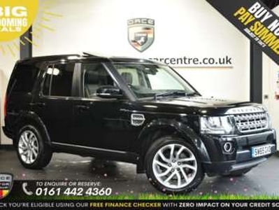 Land Rover, Discovery 2014 3.0 SDV6 HSE 5dr Auto