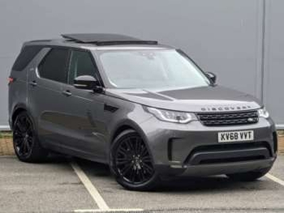 Land Rover, Discovery 2018 (18) 3.0 SDV6 HSE Luxury 5dr Auto