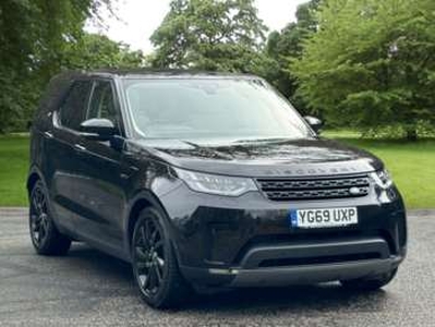 Land Rover, Discovery 2019 3.0 SD V6 HSE Luxury Auto 4WD Euro 6 (s/s) 5dr