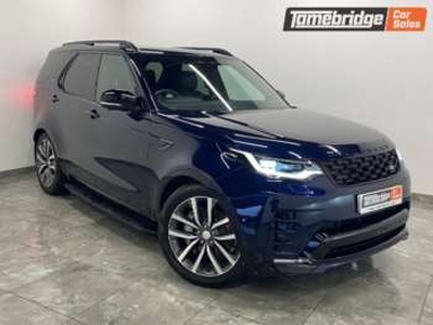 Land Rover, Discovery 2021 3.0 D250 MHEV R-Dynamic SE Auto 4WD Euro 6 (s/s) 5dr