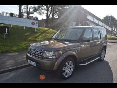 Land Rover, Discovery 4 2013 (13) 3.0 SD V6 HSE Luxury SUV 5dr Diesel Auto 4WD Euro 5 (255 bhp)