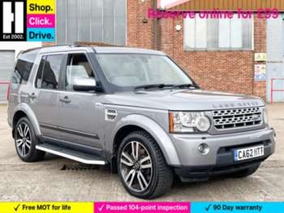 Land Rover, Discovery 4 2013 3.0 SD V6 XS 5-Door