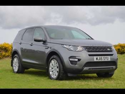 Land Rover, Discovery Sport 2015 (65) 2.0 TD4 SE TECH 5d 180 BHP 9SP 7 SEAT 4WD AUTOMATIC DIESEL ESTATE 5-Door