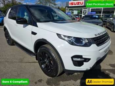 Land Rover, Discovery Sport 2016 (16) 2.0 TD4 SE TECH 5d 180 BHP IN WHITE WITH 67,888 MILES AND A FULL SERVICE HI 5-Door