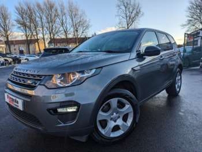 Land Rover, Discovery Sport 2017 2.0 TD4 Pure 5dr [5 seat]