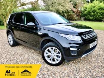Land Rover, Discovery Sport 2018 (68) 2.0 Si4 HSE Auto 4WD Euro 6 (s/s) 5dr