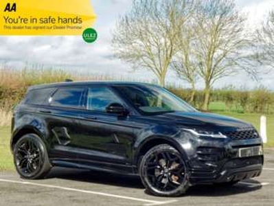 Land Rover, Range Rover Evoque 2020 2.0 D180 MHEV R-Dynamic HSE SUV 5dr Diesel Auto 4WD Euro 6 (s/s) (180 ps)