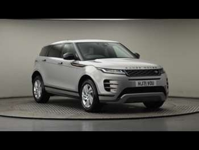 Land Rover, Range Rover Evoque 2021 2.0 D200 MHEV R-Dynamic S SUV 5dr Diesel Auto 4WD Euro 6 (s/s) (204 ps) - D
