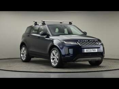 Land Rover, Range Rover Evoque 2021 Land Rover Diesel 2.0 D165 SE 5dr Auto