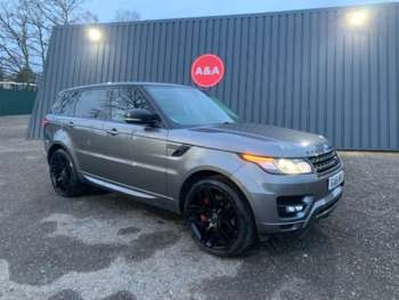 Land Rover, Range Rover Sport 2014 (14) 3.0 SD V6 HSE Dynamic Auto 4WD Euro 5 (s/s) 5dr