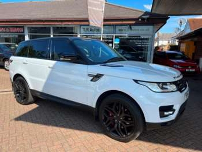 Land Rover, Range Rover Sport 2015 (65) 4.4 SD V8 Autobiography Dynamic Auto 4WD Euro 6 (s/s) 5dr