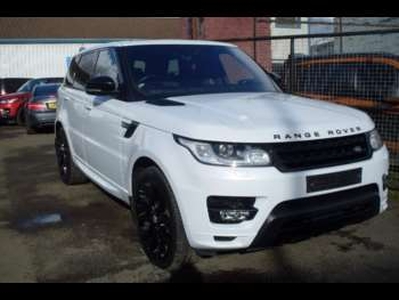 Land Rover, Range Rover Sport 2017 (67) 3.0 SD V6 Autobiography Dynamic Auto 4WD Euro 6 (s/s) 5dr