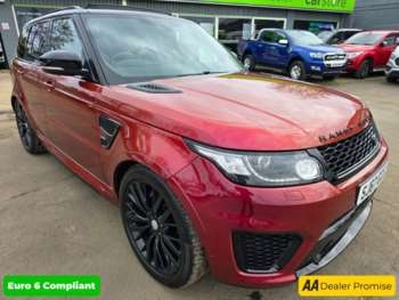 Land Rover, Range Rover Sport 2017 (67) 5.0 V8 S/C SVR 5dr Auto