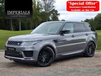 Land Rover, Range Rover Sport 2019 Land Rover Diesel 3.0 SDV6 Autobiography Dynamic 5dr Auto [7 Seat]