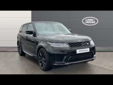 Land Rover, Range Rover Sport 2021 3.0 D300 MHEV HSE Dynamic Black Auto 4WD Euro 6 (s/s) 5dr