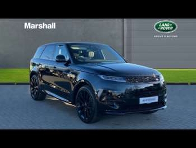 Land Rover, Range Rover Sport 2023 3.0 D350 Autobiography With Massage Seats and Head 5-Door