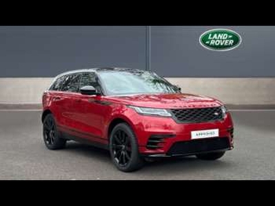 Land Rover, Range Rover Velar 2017 (67) 2.0 D240 R-Dynamic SE Auto 4WD Euro 6 (s/s) 5dr