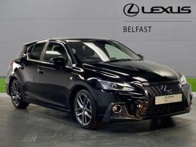 Lexus, CT 2020 (70) 1.8 200h E-CVT Euro 6 (s/s) 5dr