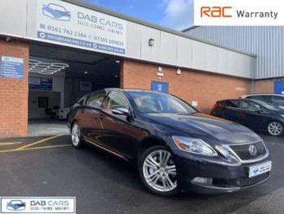 Lexus, GS 2008 (08) 300 3.0 SE-L 2008 4dr Auto