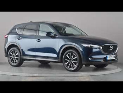 Mazda, CX-5 2017 2.2 SKYACTIV-D Sport Nav 4WD Euro 6 (s/s) 5dr