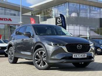 Mazda, CX-5 2023 2.2d Exclusive-Line 5dr Auto Estate