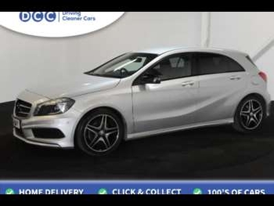 Mercedes-Benz, A-Class 2014 1.8 CDI AMG Sport Hatchback 5dr Diesel Manual Euro 5 (s/s) (136 ps)