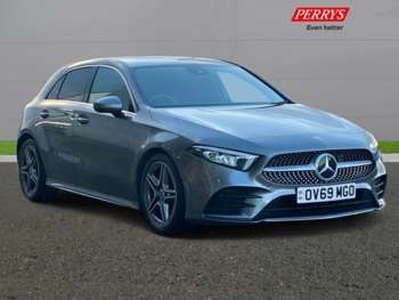 Mercedes-Benz, A-Class 2019 1.5 AMG Line (Executive) Saloon 4dr Diesel 7G-DCT Euro 6 (s/s) (116 ps)