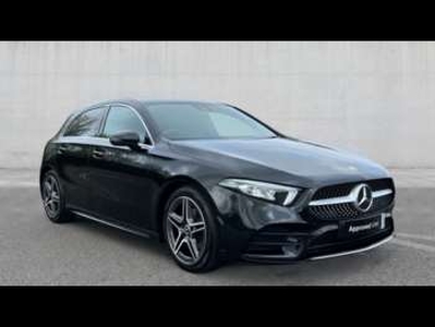 Mercedes-Benz, A-Class 2021 (21) A220d AMG Line 5dr Auto Diesel Hatchback