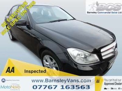 Mercedes-Benz, C-Class 2011 2.1 C200 CDI BlueEfficiency Executive SE 5-Door