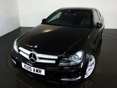 Mercedes-Benz, C-Class 2014 (63) 2.1 C220 CDI AMG Sport Edition G-Tronic+ Euro 5 (s/s) 5dr