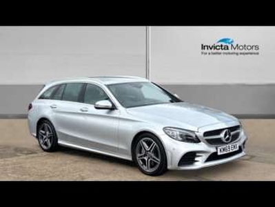 Mercedes-Benz, C-Class 2018 (18) 2.1 C 220 D AMG LINE 2d-2 OWNER CAR FINISHED IN SELENITE GREY WITH GREY LEA 2-Door