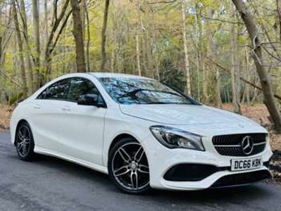 Mercedes-Benz, CLA-Class 2018 1.6 CLA180 AMG Line Coupe Euro 6 (s/s) 4dr