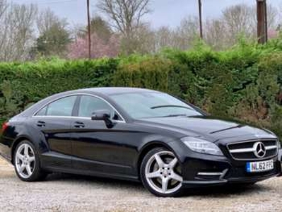 Mercedes-Benz, CLS-Class 2013 (62) 3.0 CLS350 CDI V6 BlueEfficiency AMG Sport Coupe G-Tronic+ Euro 5 4dr