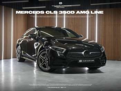 Mercedes-Benz, CLS-Class 2020 (69) 2.0 CLS300d AMG Line Coupe G-Tronic Euro 6 (s/s) 4dr