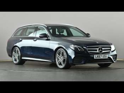 Mercedes-Benz, E-Class 2018 (68) 2.0 d AMG Line Premium Plus 4-Door