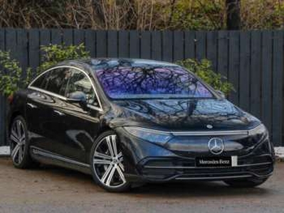 Mercedes-Benz, EQS 2023 (23) EQS 450+ 108.4kWh Exclusive Luxury Saloon Auto 5dr