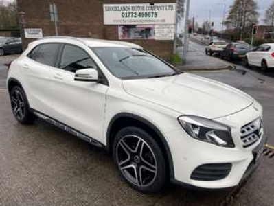 Mercedes-Benz, GLA 2017 (17) 2.1 GLA 220 D 4MATIC AMG LINE PREMIUM 5d 174 BHP 5-Door