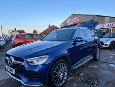 Mercedes-Benz, GLC-Class Coupe 2019 (69) 2.0 GLC 300 D 4MATIC AMG LINE PREMIUM 4d 242 BHP 4-Door