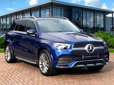 Mercedes-Benz, GLE-Class 2021 (21) 400d 4Matic AMG Line 5dr 9G-Tronic (7 Seat)