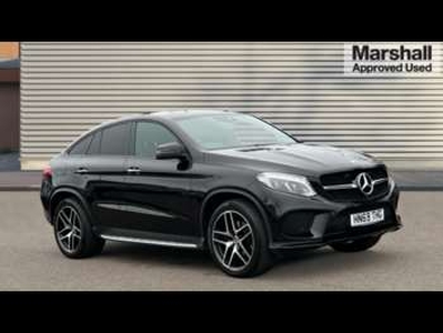Mercedes-Benz, GLE-Class Coupe 2019 GLE 350d 4Matic AMG Night Edition 5dr 9G-Tronic