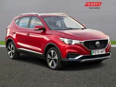 MG, ZS 2020 (70) 105KW EXCLUSIVE 5dr auto (SAT NAV, PAN ROOF, LEATHER)