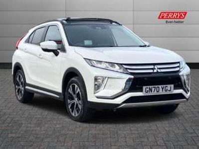 Mitsubishi, Eclipse Cross 2021 1.5 EXCEED 5d 161 BHP Blind Spot Warning, Heated Seats, Android Auto/Apple 5-Door